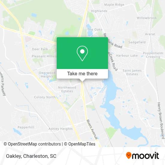 Oakley map