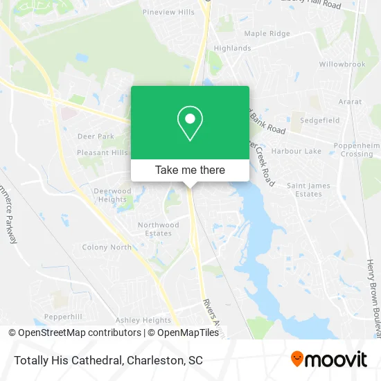 Totally His Cathedral map