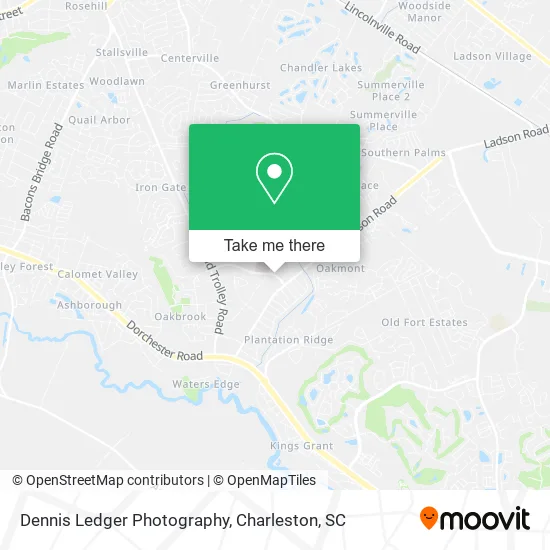 Dennis Ledger Photography map