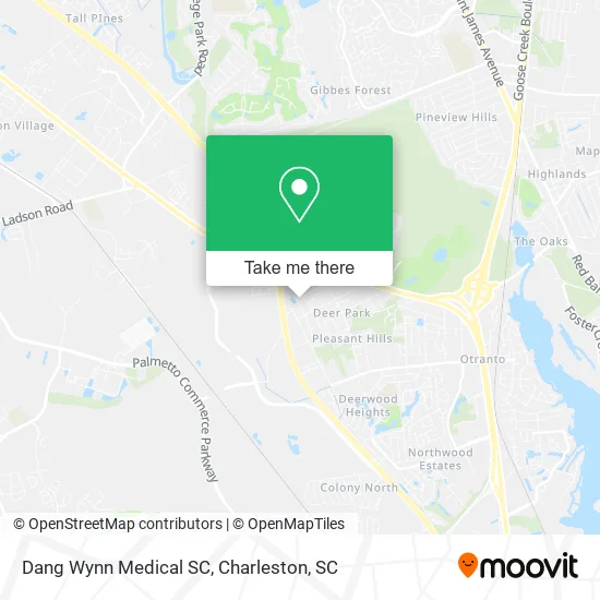 Mapa de Dang Wynn Medical SC