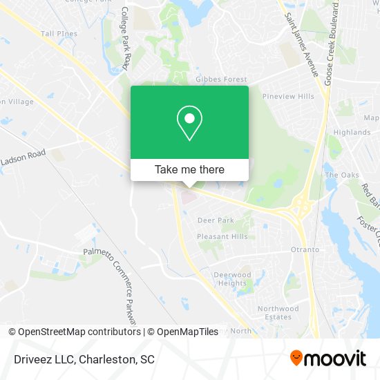 Driveez LLC map
