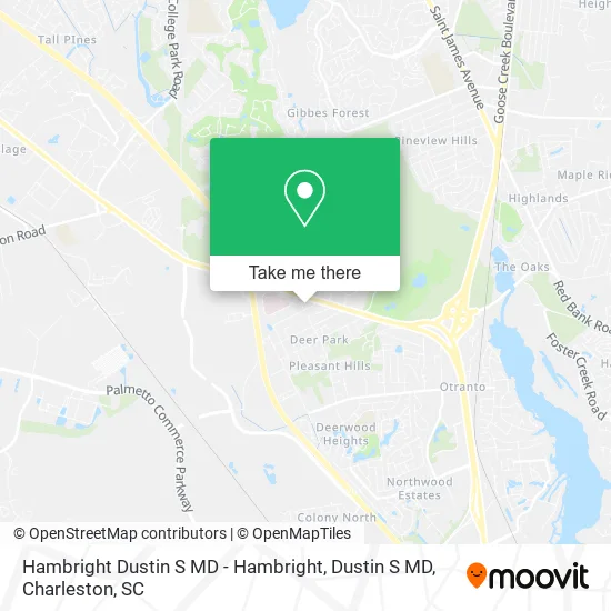 Mapa de Hambright Dustin S MD - Hambright, Dustin S MD