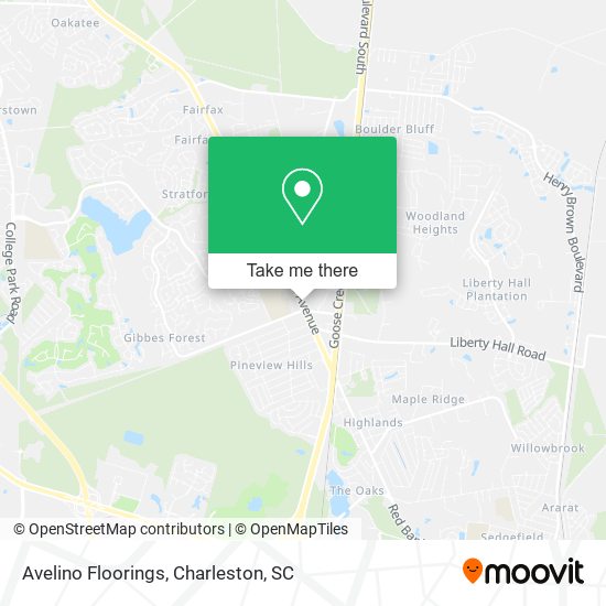 Avelino Floorings map