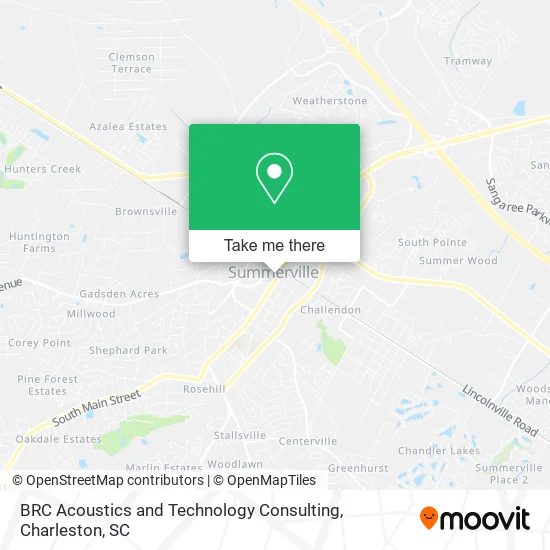 BRC Acoustics and Technology Consulting map