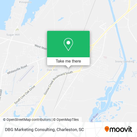 DBG Marketing Consulting map
