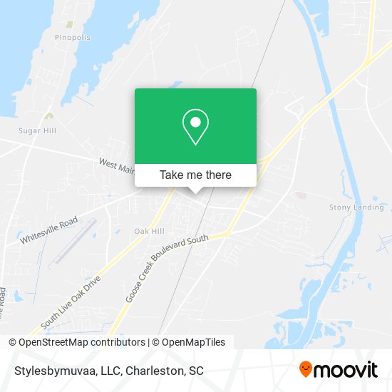 Stylesbymuvaa, LLC map