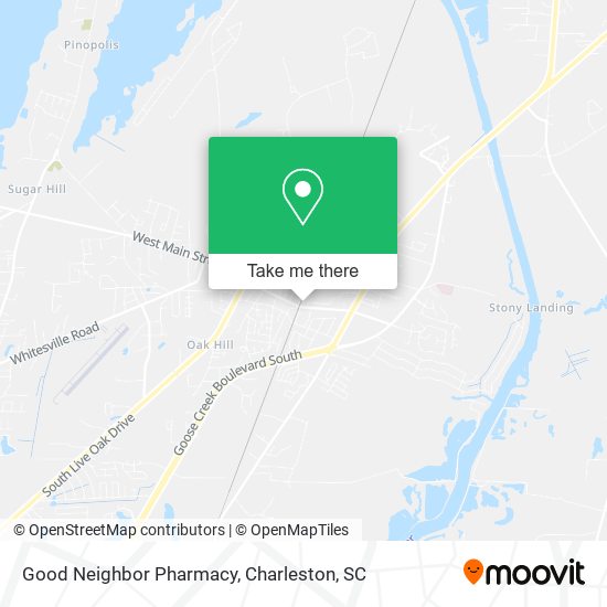 Good Neighbor Pharmacy map