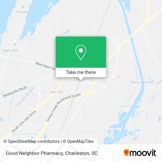 Good Neighbor Pharmacy map