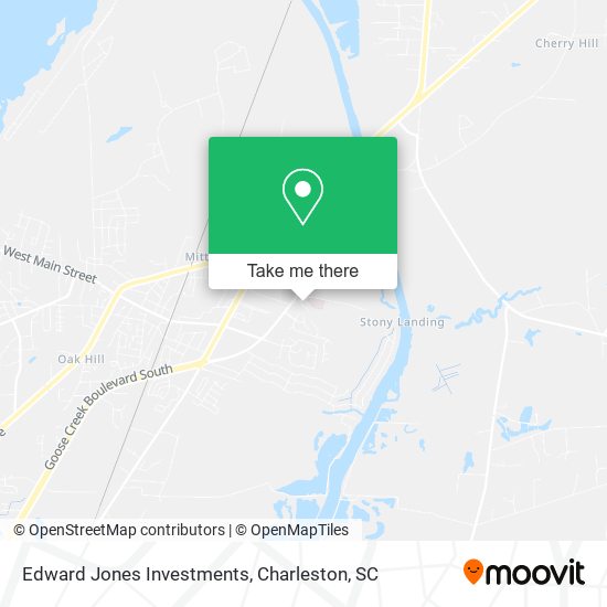 Edward Jones Investments map