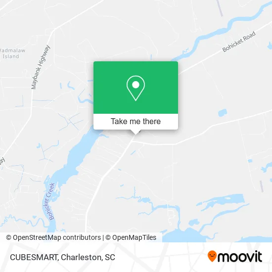 CUBESMART map