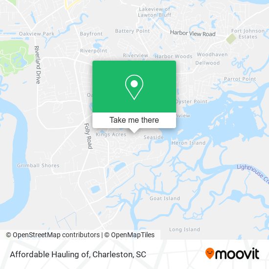 Affordable Hauling of map