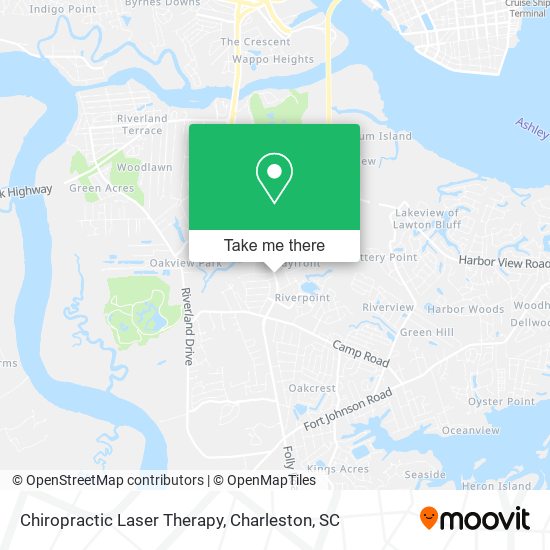 Mapa de Chiropractic Laser Therapy