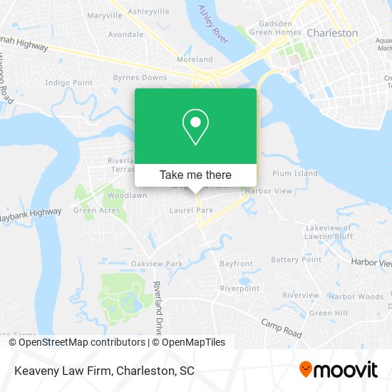 Mapa de Keaveny Law Firm