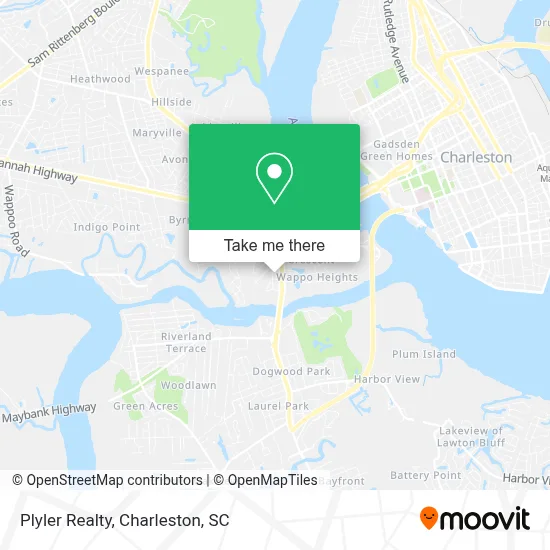 Plyler Realty map