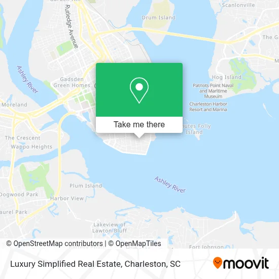 Luxury Simplified Real Estate map