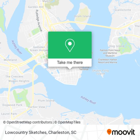 Mapa de Lowcountry Sketches