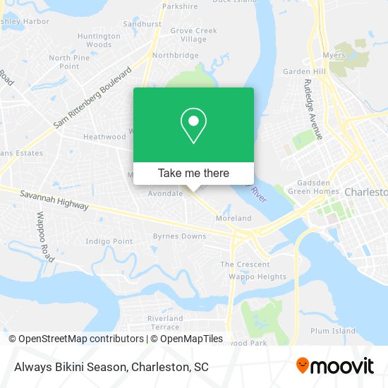 Always Bikini Season map