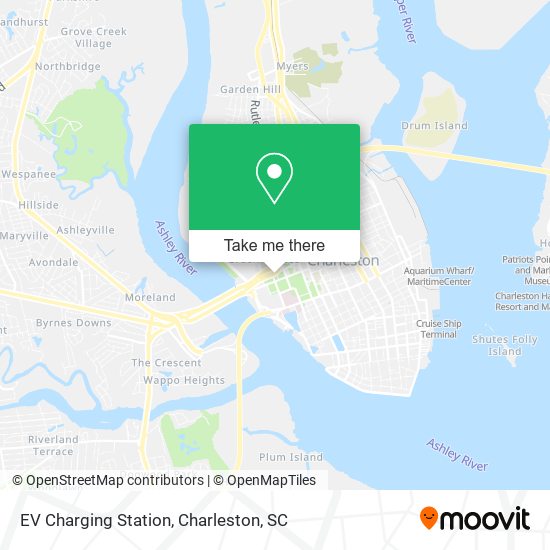 Mapa de EV Charging Station