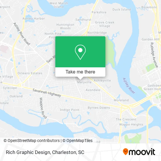 Rich Graphic Design map