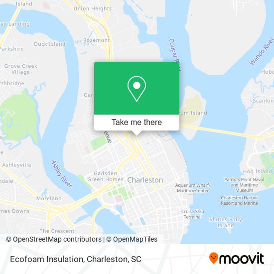 Mapa de Ecofoam Insulation