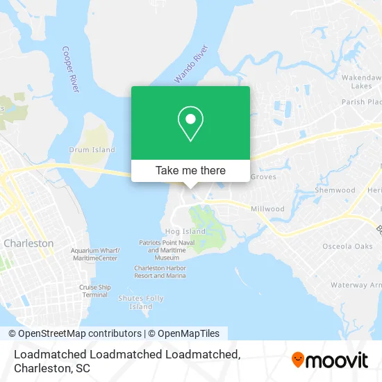 Mapa de Loadmatched Loadmatched Loadmatched