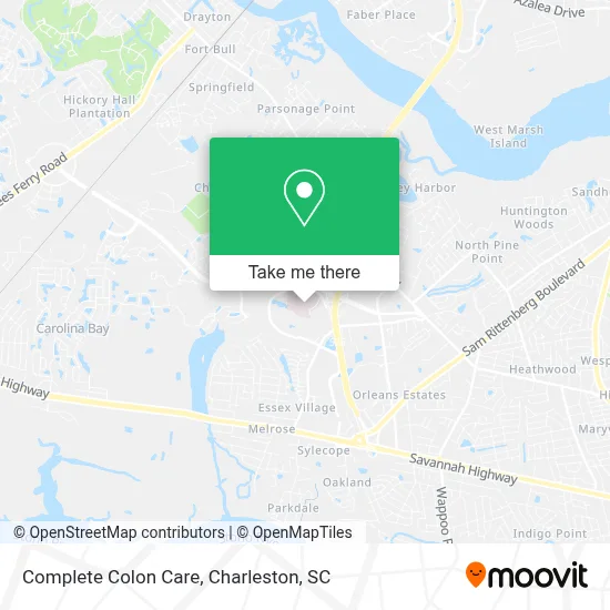 Complete Colon Care map