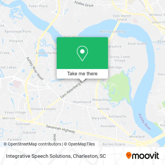 Integrative Speech Solutions map