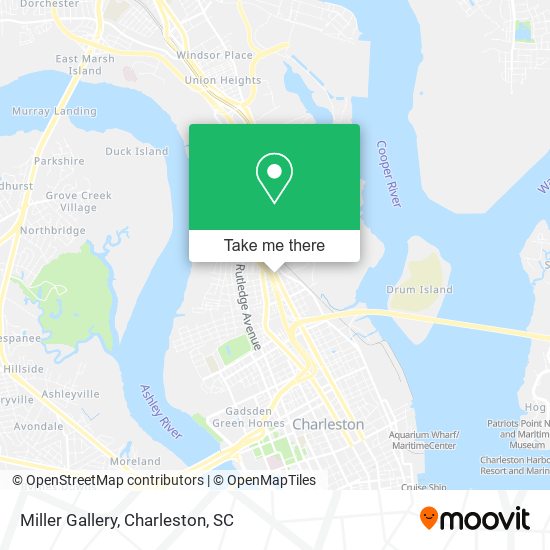 Mapa de Miller Gallery