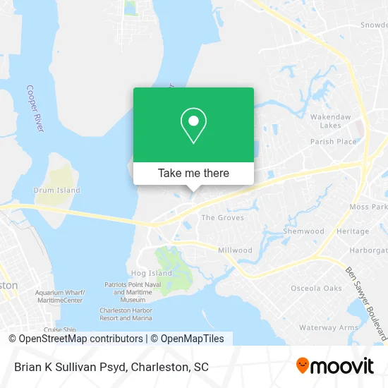 Brian K Sullivan Psyd map