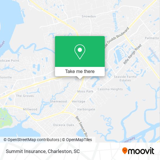 Summit Insurance map