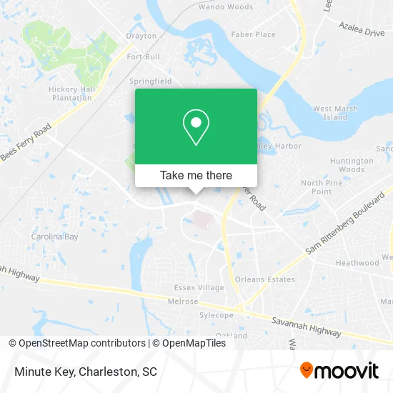 Mapa de Minute Key