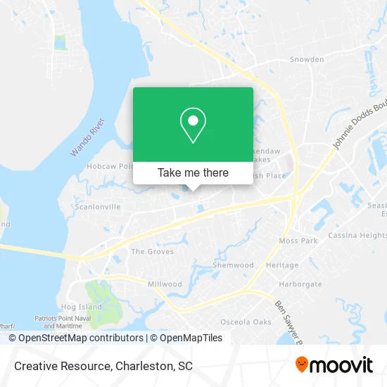 Mapa de Creative Resource