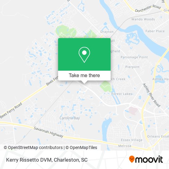 Mapa de Kerry Rissetto DVM