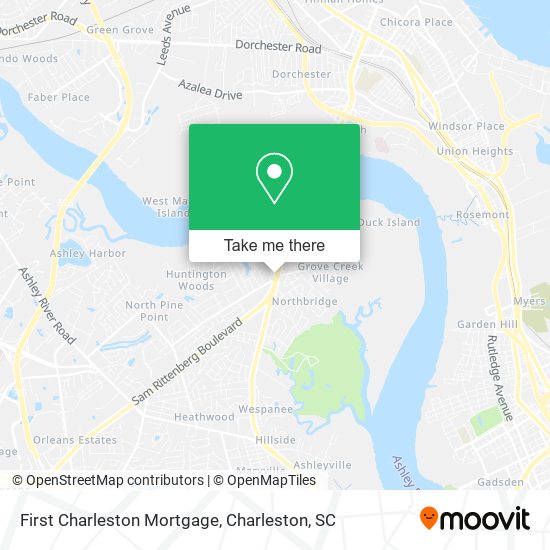 Mapa de First Charleston Mortgage