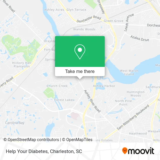 Help Your Diabetes map