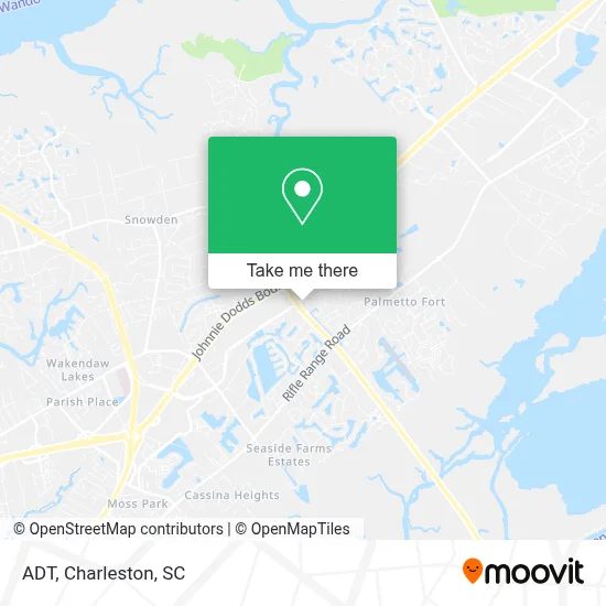 A D T map