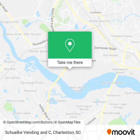 Schuelke Vending and C map