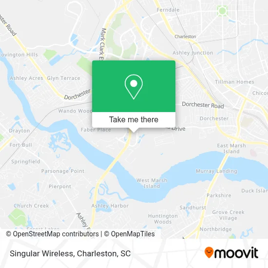 Singular Wireless map