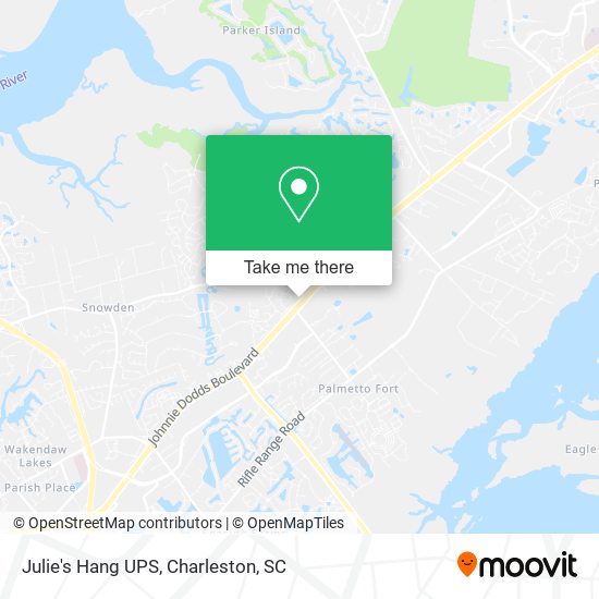 Mapa de Julie's Hang UPS