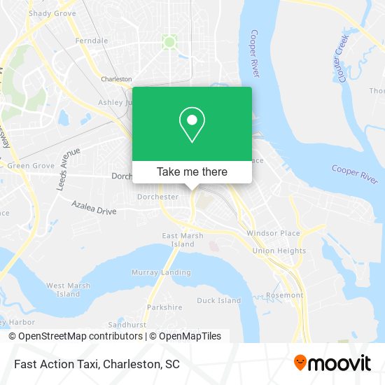 Fast Action Taxi map