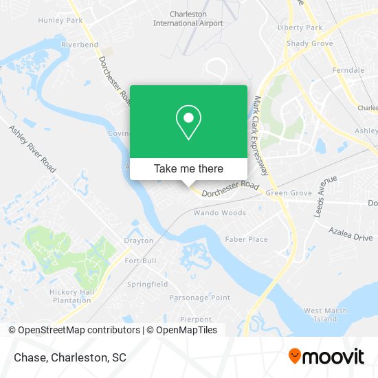 Chase map