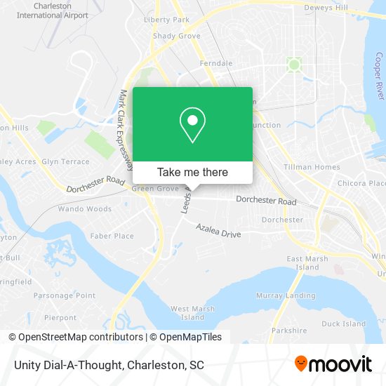 Unity Dial-A-Thought map