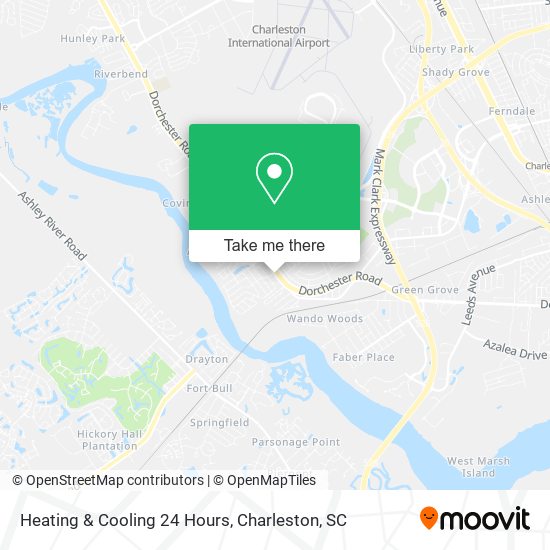 Mapa de Heating & Cooling 24 Hours