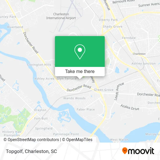 Topgolf map