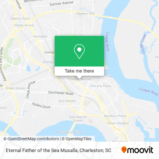 Mapa de Eternal Father of the Sea Musalla