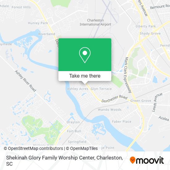 Shekinah Glory Family Worship Center map