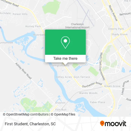 Mapa de First Student