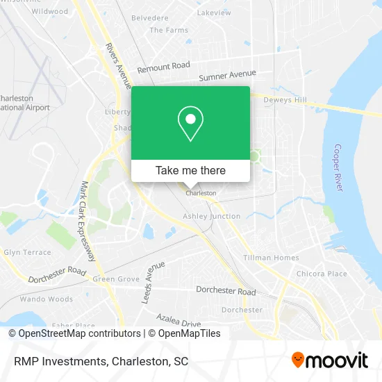 RMP Investments map