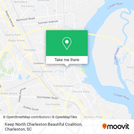 Mapa de Keep North Charleston Beautiful Coalition