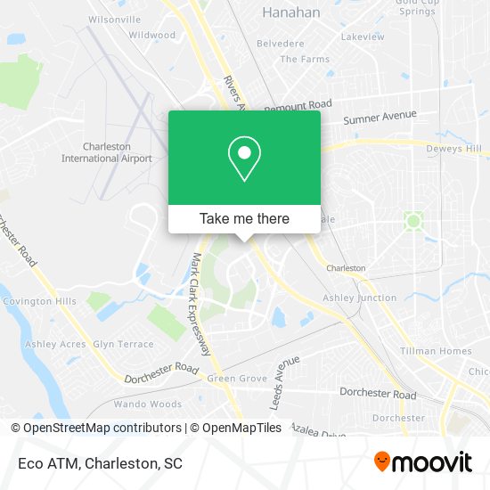 Eco ATM map